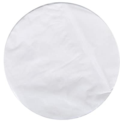 Alipis Forno in Silicone Carta Oleata in Silicone Bifacciale Antiaderente per Barbecue Casa Uso all Aperto Confezione da Rotondi