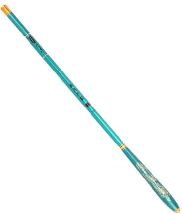 KJUUQBZL Carbon Fiber Telescopic Fishing Rod 28MH Reinforced Inner Layer Improved Strength Perfect for Black Pits and Lakes(1.8)