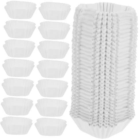 Garneck 1000pezzi Pirottini Di Carta Per Torte e Muffin Realizzati in Carta Alimentare Sicura Adatti Per Torte Cupcake e Occasioni Speciali