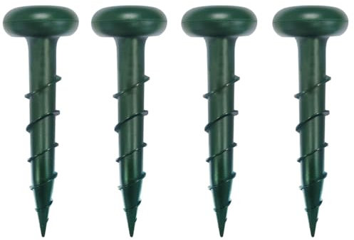 4 répulsifs solaires Anti-Taupes - Répulsif Contre Les Taupes - Répulsif Contre Les campagnols - Répulsif à ultrasons pour Taupes -Circular