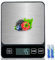 GIBOHOM Balance de Cuisine Électronique, 10 kg Balance Alimentaire de Haute Précision 1 g/0,1 oz avec Écran LCD et Fonction Tare, Pese Aliment Cuisine Acier Inoxydable 6 Unités, Piles Incluses