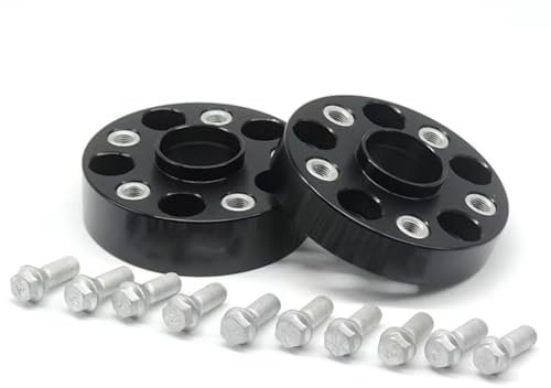 Spurplatten Distanzscheibe Für Q5 (8R)/A6 (C6)/A6 Für Avant (4G5, C7)/A7/A8/A4 (B8)/A5 Auto 25/30/35/40mm PCD 5x112 CB 66,5mm Rad Spacer Adapter Anzug Spurverbreiterung(20mm)