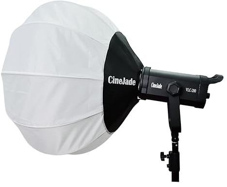 Cinejade Farol plegable de 65 cm, soporte de polímero Bowens STB-65