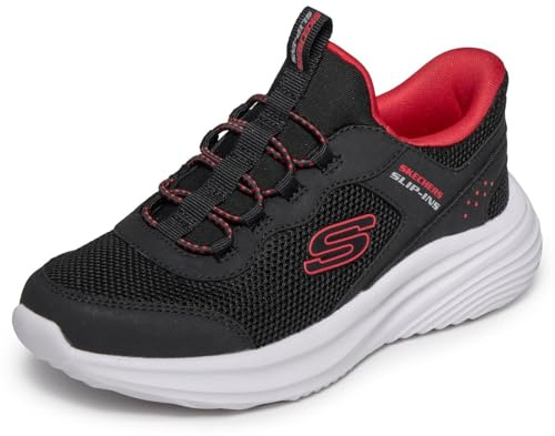 Skechers Niños Bounder Pro Slip-In Entrenador