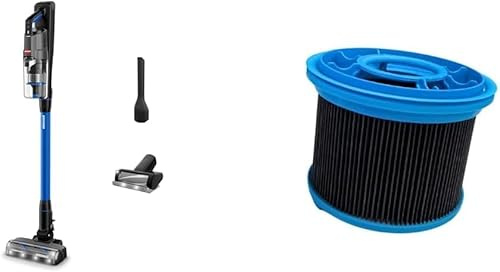 Bissell Lot de Produits - Aspirateur sans Fil PowerClean FurFinder + Filtre HEPA pour PowerClean FurFinder™ & FurGuard™ (4089N & 4245)