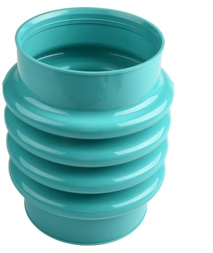 Yuanpgky Botas de fuelle para Wacker BS600 BS700 BS60-2i BS60-4 piezas de repuesto para máquina de hormigón, 170 x 260 mm, tubos corrugados industriales