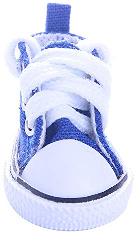 aqxreight Zapatos de Lona para Muñecas de 14 Pulgadas, Zapatillas Deportivas para Muñecas, Accesorios Niñas, Se Debe Jugar Cada Centímetro, par de Zapatos de Súper