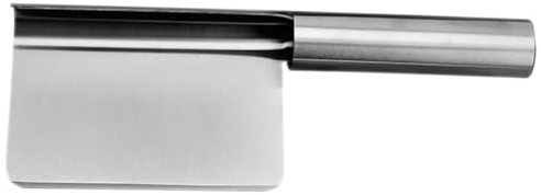 QUMIIRITY Spazzatrice per Briciole da Tavolo in Acciaio Inox, Raschietto Portatile per Ristorante, Pulitore Manuale per Briciole da Cucina, Utensile Essenziale per Bar e Panetteria