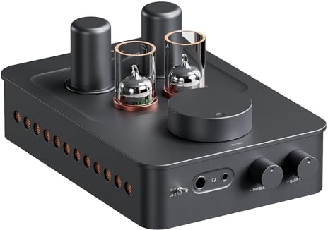 Tub hörlurar Amp förförstärkare – hifi klass A rörförstärkare med tonkontroll,