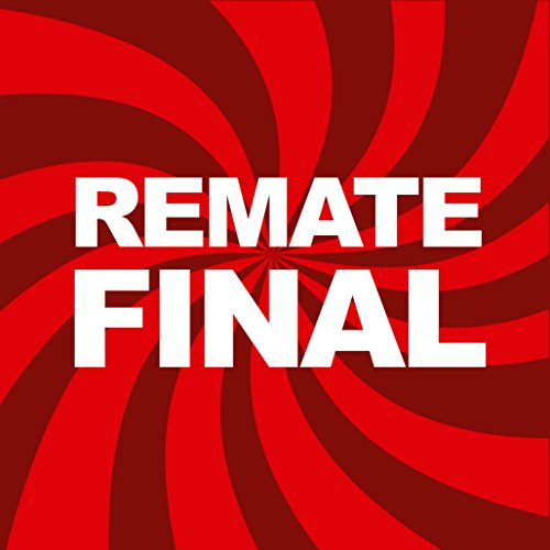 Cartel Remate Final | Publicidad de oferta | Oportunidad final