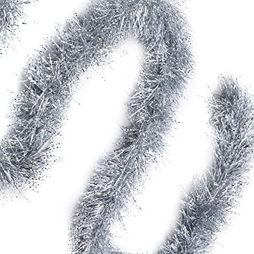 Guirlandes Sapin De Noel (Lot de 3) (Argent)