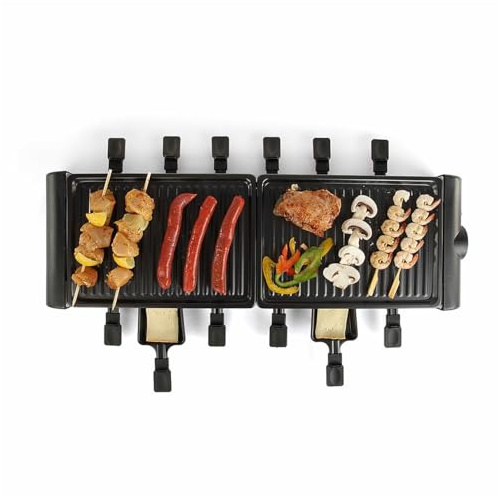 Appareil à raclette 12 personnes Livoo DOC185-1800W DOC185