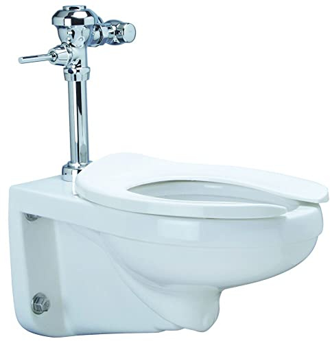 Zurn One Manual Wall Hung Toilet System with 1.28 GPF Flush Valve Z.WC2.M