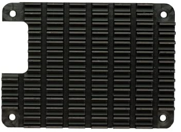XICOOLEE Aluminum Heatsink for Raspberry Pi Compute Module 4 cm4 Motherboard, No Hindrance to Antenna Area, Compatible with CM4 on Size and Mounting Holes