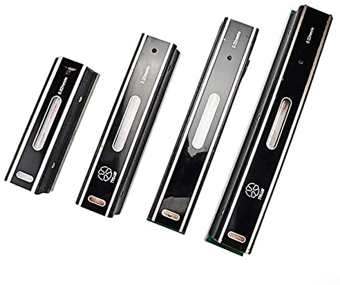 Feinmechaniker-Wasserwaage, Maschinenstab-Wasserwaage, Präzisions-Wasserwaage, 0,02 mm, Industriewerkzeuge (150 mm)