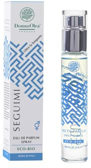 SEGUIMI OLTRE LA TEMPESTA – EAU DE PARFUM SPRAY – Profumo Agrumato Fruttato Fresco con Lime, Pompelmo, Petit-Grain e Muschio – Con Attivi Antiossidanti – 15ml - ECO-BIO - Domus Olea Toscana