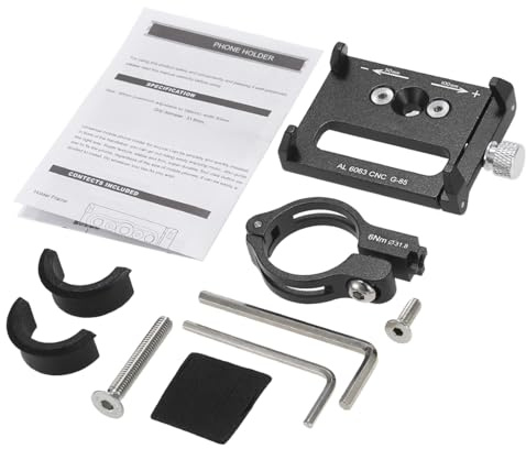 Fesjoy Mountian Bike Telefonhalterung Universal Verstellbare Fahrrad Handy GPS Halterung Halterung Halterung Klemme