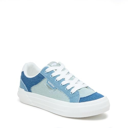 Rocket Dog Womens Cheery Plimsolls Trainers Orange