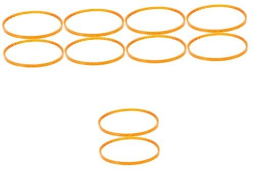 Alipis 10pcs Cotton Candy Maker Belts Reusable Marshmallow Machine Belts for Candy Makers