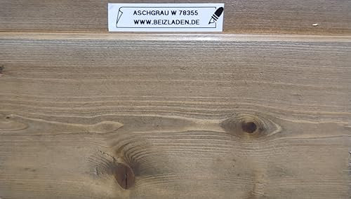 Beize, Holzbeize, Wasserbeize aschgrau W78355 (aschgrau W78355, 5000 ml)