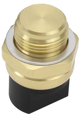 Sonde Temp Ventilateur 3P Compatible avec VW Caddy 1 82-92 Compatible avec Corrado Golf 2 3 1H 1.3-2.9 Compatible avec Audi