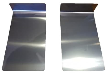 Juego de 2 placas de acero inoxidable especialmente diseñadas para el aparato de ionoforesis Ionomat