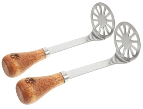 Cabilock 2piezas Prensador De Exprimidor De Comida para Bebés Utensilio Portátil