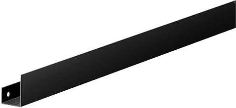 Keuco Duschablage 1410-1600mm, 120x90, schwarzgrau