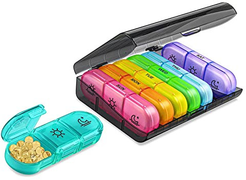 Scatola di Archiviazione di Tablet, Smistamento Resistente all'usura, Chiara, Resistente Ai Graffi, Tablet Leggera per Viaggiare (COLORFUL)