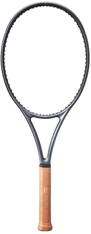 Wilson RF 01 Pro Laver Cup 2025 Strung Adult Performance Tennisschläger besaitet mit Sensation 16 Natural bei mittlerer Spannung