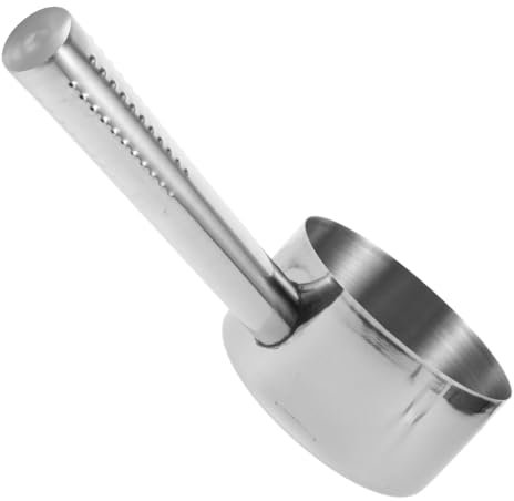 LAPYAPPE Cuillère Multi-usage Acier Inoxydable Louche à Eau Pratique Capacité Importante Ustensile De Cuisine Pour Soupe Et Ragoût
