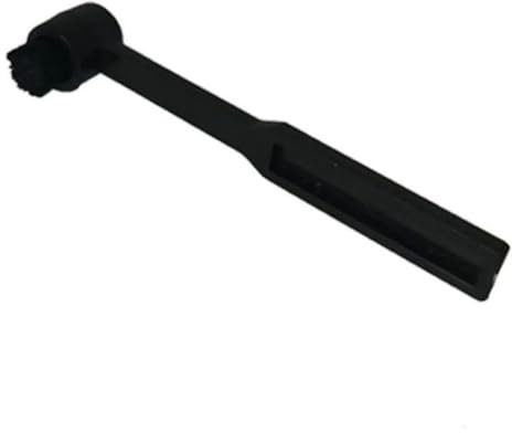 Kueohse Cepillo de aguja para tocadiscos LP, fonógrafo, cepillo de agujas antiestático, limpiador de fono, accesorios de herramientas