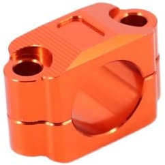 Rehausseurs Guidon Adaptateur Pince Montage Barre Graisse pour Guidon De Moto, Adaptateur De Rehausseur pour Moto Universelle De 22mm De Diamètre en Alliage D'aluminium