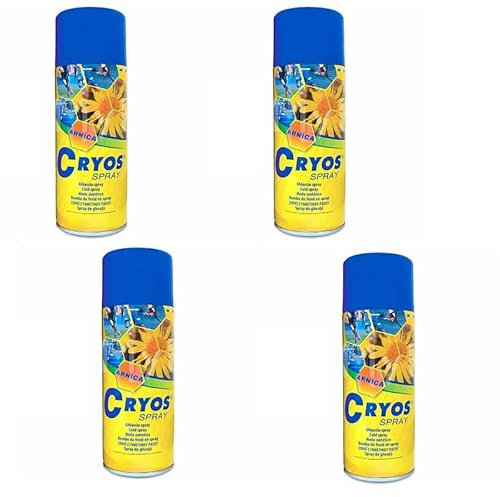 JMEDIS Cryos Spray Frío con ARNICA para Deportistas 400 ml (4)