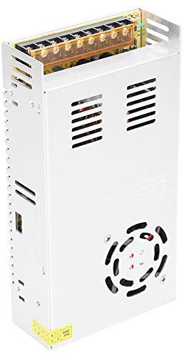 Hyuduo Pantalla LED de Voltaje Mediano -Varilla Luminosa a Largo Plazo Controladores de Alimentación de Interruptor de Vida a Largo Plazo para Automatización Industrial (S-360-12 (12V/30A/360W)