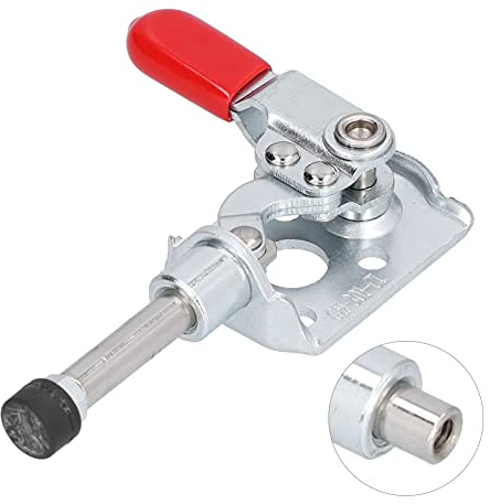 Sauterelle De Serrage Verticale, Pousser tirer Sauterelle Horizontale à Dégagement Rapide, Capacité de Maintien de 88,2 Lb pour Machines Menuiserie Soudage