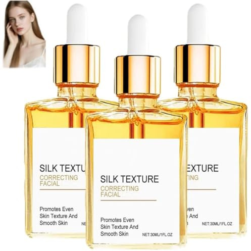 Aceite corporal de seda, aceite corporal, aceite de perfume corporal, aceite de perfume corporal, refrescante, no graso, para piel suave e hidratada, enriquecido con manteca de karité, vitamina E