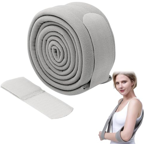 Écharpe de Bras,Maintien Du Bras Respirant,Réglable Léger Confortable Épaule Immobilisateur,Réglable Confortable Immobilisateur D'épaule Echarpe,Sangle De Soutien DeBras
