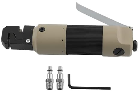 maXpeedingrods Alicates de perforación de aire comprimido, para carrocería, 5 mm, diámetro del orificio 90 PSI 3/16 para 974610, alicates de chapa de carrocería, alicates de plegado