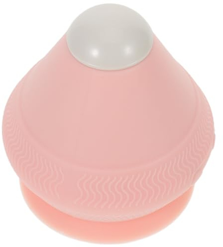 TEHAUX Elektrischer zur Muskelentspannung mit Wärmefunktion Vibrationsmassageball PC Material Kompakt für Rücken und Nackenmassage für Büro und Reisen