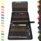 ZZONEART 72 Buntstifte Set,Zeichnen Bleistifte Profi Art Set-Ölbasierten gemischten Farben zum Kolorieren von Zeichnen, Schreiben,Ideal für Malbücher für Erwachsene oder Kinder