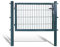 Koll Living Gartentore für Stabmattenzaun mit 120 cm Breite - Farbe und Höhe wählbar - inkl. Pfosten und Befestigungsmaterial (H 80 x B 120 cm, anthrazit)