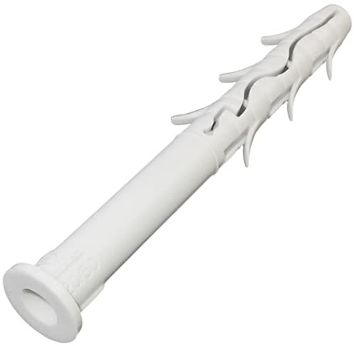 AERZETIX - C57415 - Satz von 20 Universaldübel mit flügeln Schlagen Ø12x120 mm mit Kragen - aus Kunststoff Nylon - mauerwerk Befestigung aus Beton Ziegel Stein betonstein