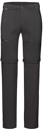 Mammut Pantaloni da Uomo Runbold Zip off, Phantom, 52