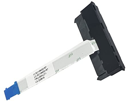 Gintai HDD SATA Cable Flex de Disco Duro para Lenovo ThinkCentre M60e,M625q | ,M630e,M70q,M710q,M710s,M720q,M75q,M80q,M90q,M910q,M910s,M910t, M920q,M920x,P320,P330 01IAQ7 SC10M32187 00XL211