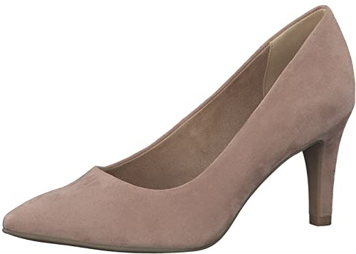 s.Oliver 5-5-22411-20, Scarpe Décolleté, Donna, Rosa Old Rose, 40 EU