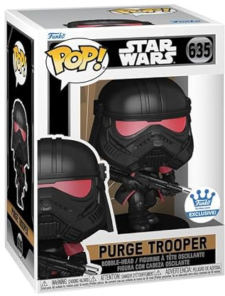 Pop! Star Wars: Obi-Wan Kenobi 635 - Purge Trooper Exclusive