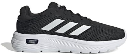 adidas Herren Cloudfoam Comfy Shoes, core Black/Cloud White/core Black, 44 2/3 EU