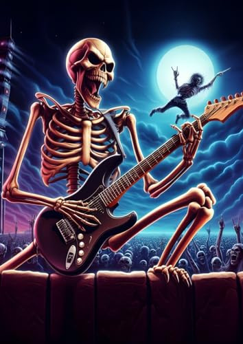 Mein Gitarren Songbook (Noten): 50 leere Notenblätter für eigene Lieder + Inhaltsverzeichnis + Akkordtabellen + Quintenzirkel + Notizen