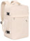 KIRFEIHT Mochila Viaje Cabina Avion 40x20x25 para Ryanair - Maletas de Cabina Pequeña 20L Equipaje de Mano Con Puerto de Carga USB y Bolsillo Antirrobo para Escuela y Ocio - Beige